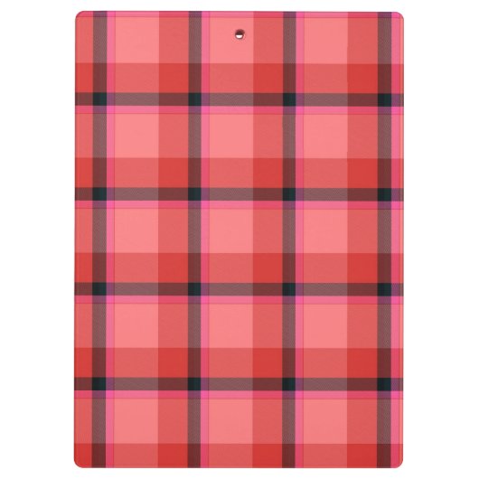 Tartontwerp Klembord (Achterkant)