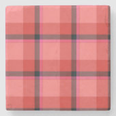 Tartontwerp Stenen Onderzetter (Voorkant)