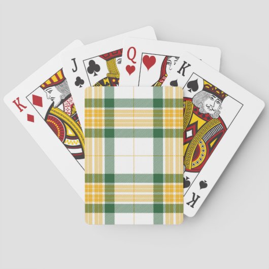 Tartsenbandspeelkaarten Pokerkaarten (Achterkant)