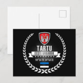 Tartu Briefkaart (Voorkant / Achterkant)