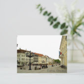 Tartu, Estland Briefkaart (Staand voorkant)