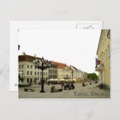 Tartu, Estland Briefkaart (Voorkant / Achterkant)