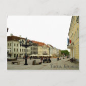 Tartu, Estland Briefkaart (Voorkant)