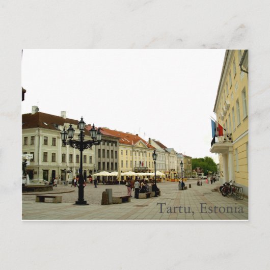 Tartu, Estland Briefkaart (Voorkant)