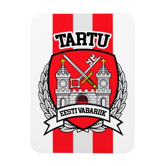 Tartu Magneet (Verticaal)