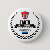 Tartu Ronde Button 5,7 Cm (Voorkant)