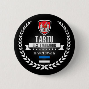 Tartu Ronde Button 5,7 Cm