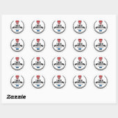 Tartu Ronde Sticker (Vel)