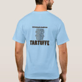 Tartuffe van Moliere T-shirt (Achterkant)