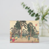 Tarui, Japan c. jaren '1800 Briefkaart (Staand voorkant)