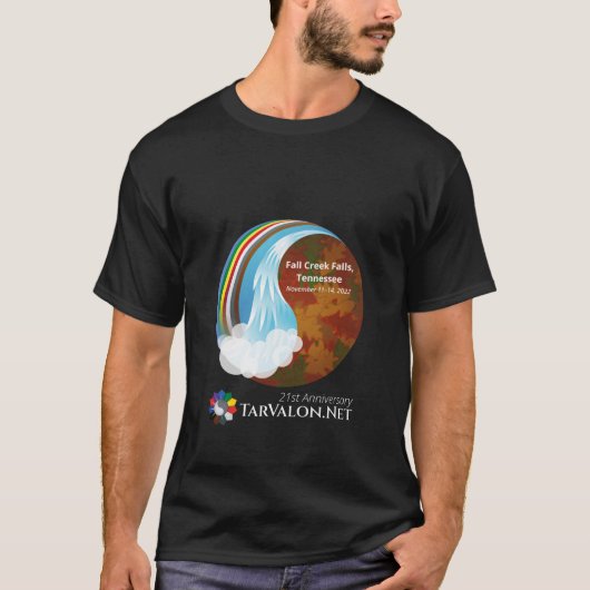 TarValon.Net 21st het Donkere Shirt van de Partij  (Voorkant)