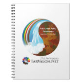 TarValon.Net 21st Notitieboek van de Partij van he (Voorkant)