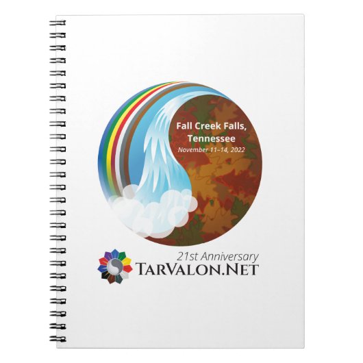 TarValon.Net 21st Notitieboek van de Partij van he (Voorkant)
