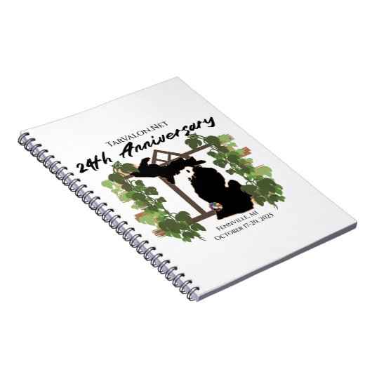 TarValon.Net 24e Jubileum Notitieboek (Rechterzijde)