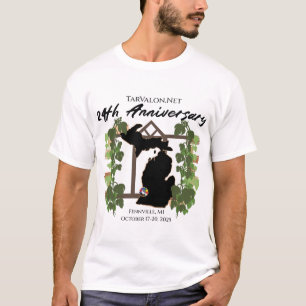 TarValon.Net 24e Jubileum Partij Licht Shirt