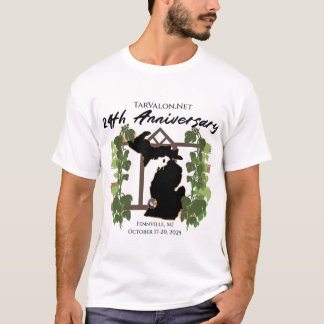 TarValon.Net 24e Jubileum Partij Licht Shirt