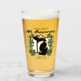TarValon.Net 24e Jubileum Party Pint Glass Glas