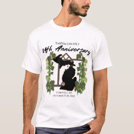 TarValon.Net 24e verlichtingsshirt voor het jubile T-shirt