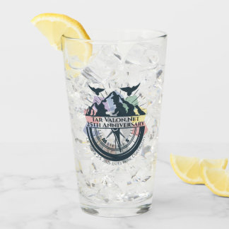 TarValon.Net 25e jubileümglas Glas