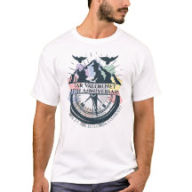 TarValon.Net 25e verjaardag wit T-shirt