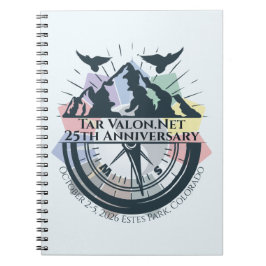 TarValon.Net 25e verjaardagsnotitieboek Notitieboek