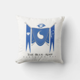 TarValon.Net Blue Banner Regalia Pillow Kussen