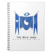 TarValon.Net Blue Regalia Notitieboek (Voorkant)