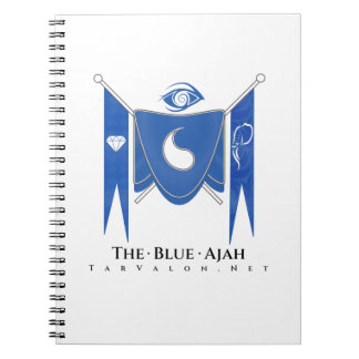 TarValon.Net Blue Regalia Notitieboek