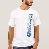 TarValon.Net Blue Scattered Pennants T-shirt (Voorkant)