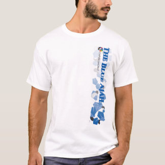 TarValon.Net Blue Scattered Pennants T-shirt