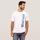 TarValon.Net Blue Scattered Pennants T-shirt (Voorkant volledig)