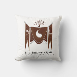 TarValon.Net Brown Banner Regalia Pillow Kussen