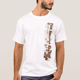 TarValon.Net Brown Scattered Pennants T-shirt