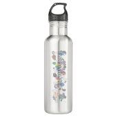 TarValon.Net Community Water Bottle Waterfles (Voorkant)