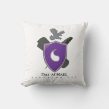 TarValon.Net DM Shield Crest Pillow