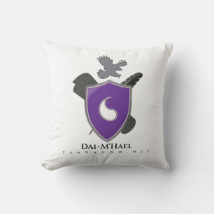 TarValon.Net DM Shield Crest Pillow Kussen