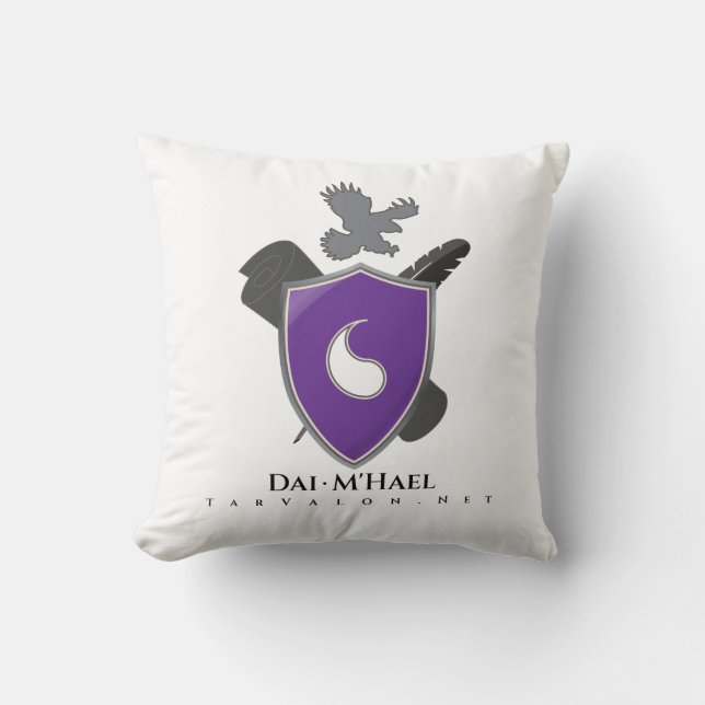 TarValon.Net DM Shield Crest Pillow Kussen (Voorkant)