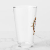 TarValon.Net Euro Party '22 Pint Glass Glas (Rechts)