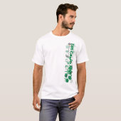 TarValon.Net Green Scattered Pennants T-shirt (Voorkant volledig)