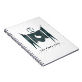 TarValon.Net Grijze Regalia Notitieboek (Rechterzijde)