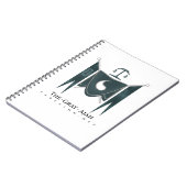 TarValon.Net Grijze Regalia Notitieboek (Linkerzijde)