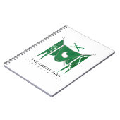 TarValon.Net Groen Regalia Notitieboek (Linkerzijde)