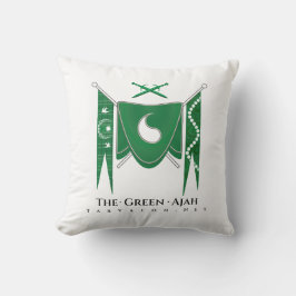 TarValon.Net Groene banner Regalia Pillow Kussen