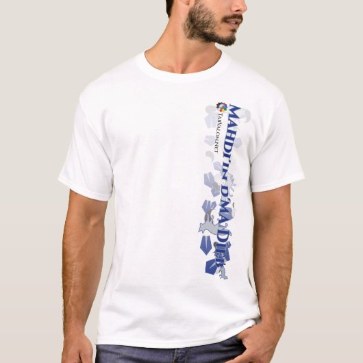 TarValon.Net MDD Scattered Pennants T-shirt (Voorkant)