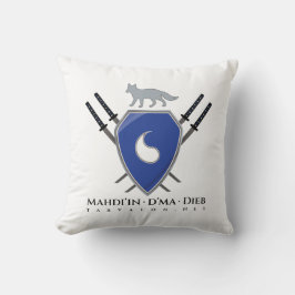 TarValon.Net MDD Shield Crest Pillow Kussen
