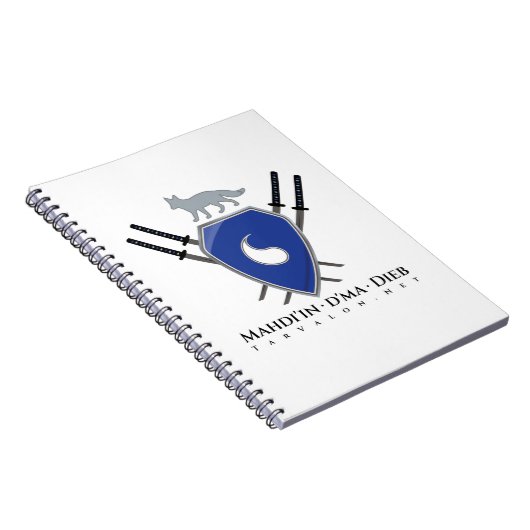 TarValon.Net MDD Spiral Notitieboek (Rechterzijde)