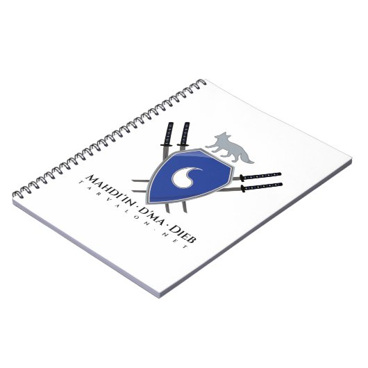 TarValon.Net MDD Spiral Notitieboek (Linkerzijde)