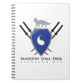 TarValon.Net MDD Spiral Notitieboek (Voorkant)