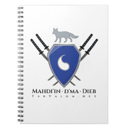 TarValon.Net MDD Spiral Notitieboek