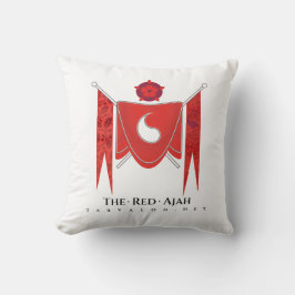 TarValon.Net Red Banner Regalia Pillow Kussen